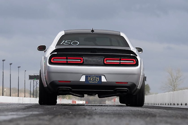 All-new 1,025-hp Dodge Challenger SRT Demon 170 Arrives As World's Most Powerful Muscle Car - autojosh 