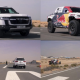 Which Is Quicker In A Drag Race : Toyota Hilux Dakar Vs Toyota Land Cruiser GR Sport? (Video) - autojosh