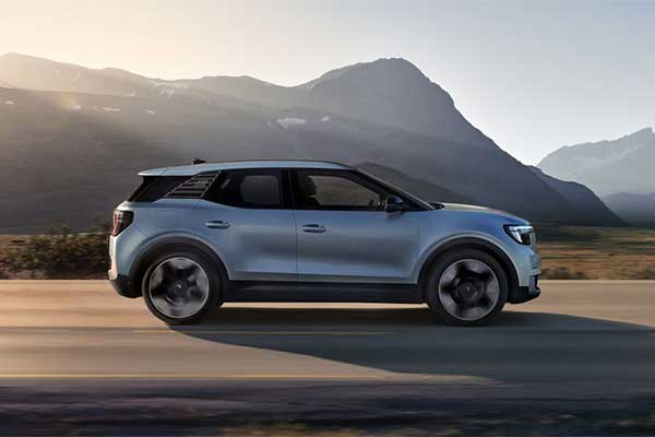 Ford Launches A VW Based Explorer EV For The European Market