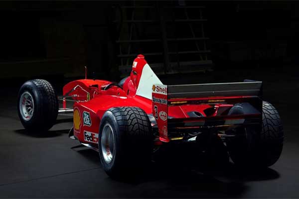 Michael Schumacher's Ferrari F1-2000 Formula 1 Car Has Been Put Up For Sale