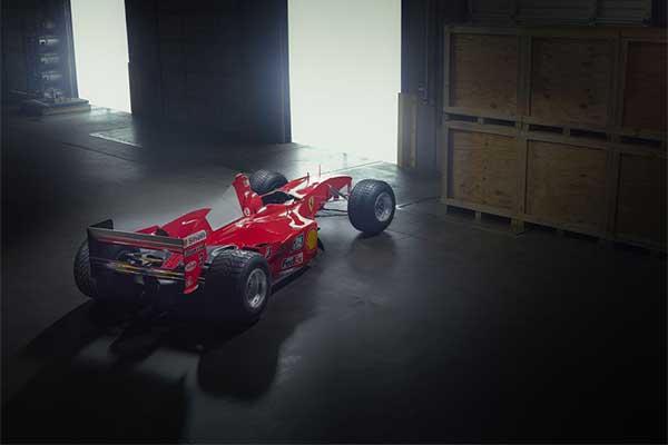 Michael Schumacher's Ferrari F1-2000 Formula 1 Car Has Been Put Up For Sale