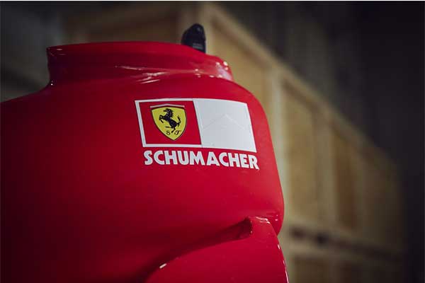 Michael Schumacher's Ferrari F1-2000 Formula 1 Car Has Been Put Up For Sale