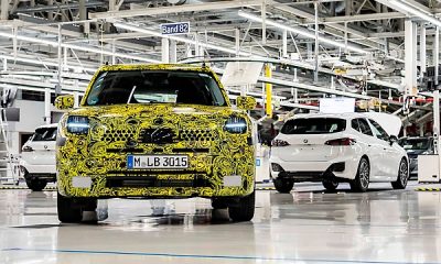 First “Made in Germany” MINI, An All-electric MINI Countryman, To Roll Off The Assembly Line In 2023 - autojosh