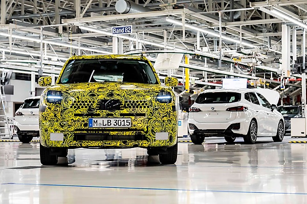 First “Made in Germany” MINI, An All-electric MINI Countryman, To Roll Off The Assembly Line In 2023 - autojosh