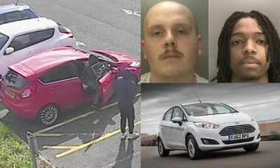 Two Jailed For Stealing 59 Ford Fiestas Worth $428,000 During Five-month Crime Spree - autojosh