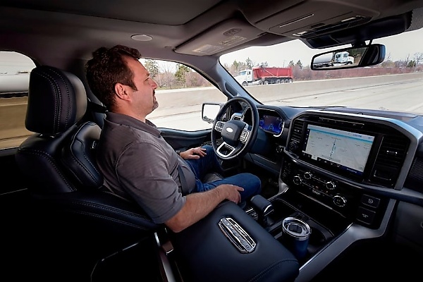 Ford Establishes Latitude AI To Develop Hands-free, Eyes-off Driver Assist System For Next-gen Cars - autojosh