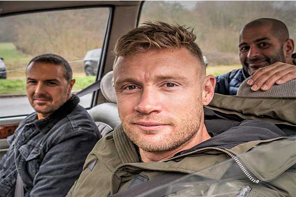 BBC Halts Production Of Top Gear Due To Presenter Freddie Flintoff's Accident