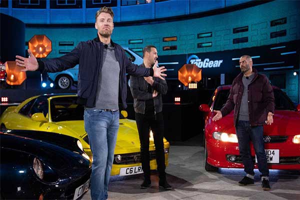 BBC Halts Production Of Top Gear Due To Presenter Freddie Flintoff's Accident