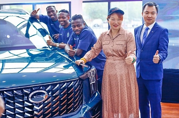 Today's Photos : Super Eagles Stars In Attendance As GAC Motor Opens G Style Showroom In Abuja - autojosh