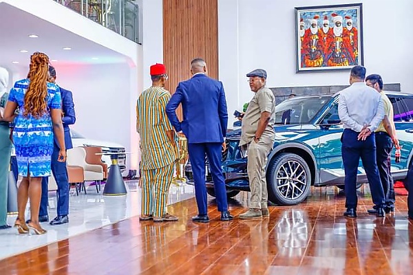 GAC Motor Opens New G Style Showroom In Abuja - autojosh 