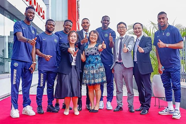 Today's Photos : Super Eagles Stars In Attendance As GAC Motor Opens G Style Showroom In Abuja - autojosh 