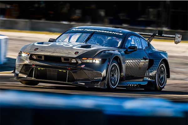 Check Out The 2024 Ford Mustang GT3 Race Car Edition Wicked Looks