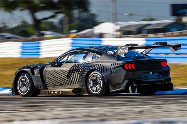 Check Out The 2024 Ford Mustang GT3 Race Car Edition Wicked Looks