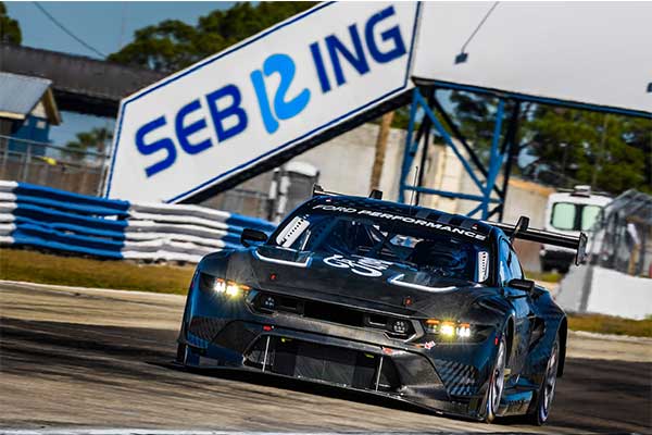 Check Out The 2024 Ford Mustang GT3 Race Car Edition Wicked Looks