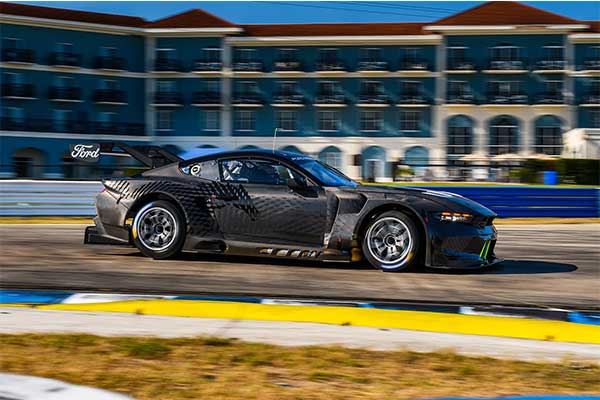 Check Out The 2024 Ford Mustang GT3 Race Car Edition Wicked Looks