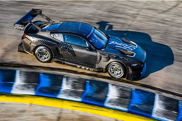 Check Out The 2024 Ford Mustang GT3 Race Car Edition Wicked Looks