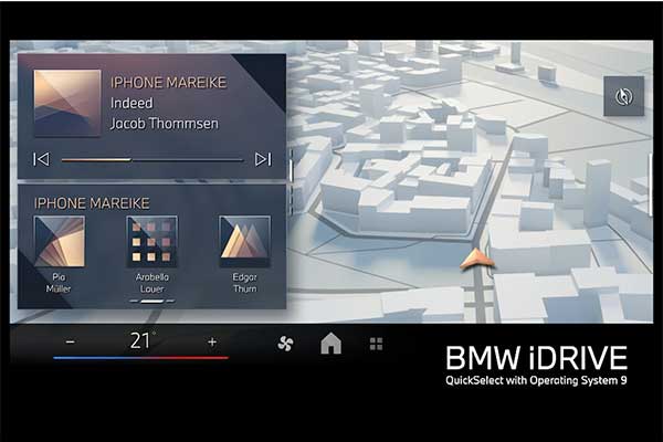 BMW's Updated iDrive 8.5 To Have Smartphone Like User Experience