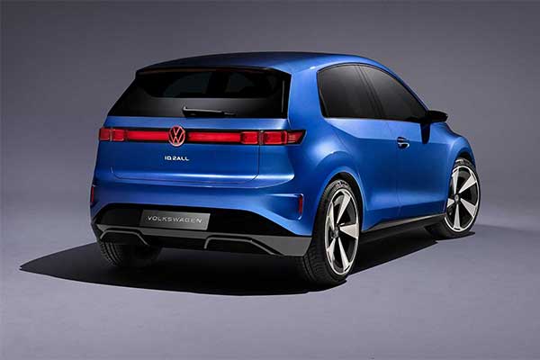 Volkswagen Previews ID.2all Concept EV Which Is Set To Become An Affordable Offering