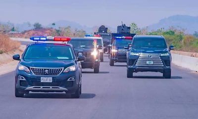 IGP Embarks On Election Monitoring/Patrol, Visits Kaduna, Plateau By Road - autojosh