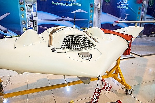 Iran Flaunts Its New Shahed-191 Strike Drone, Launches It From Toyota Tundra - autojosh 