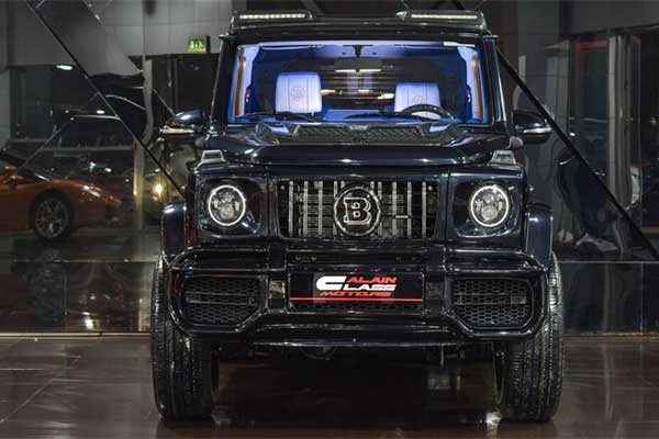 Suzuki Jimny Looking Like A Brabus G63 Causes Stare With Its Impressiveness In Dubai