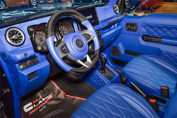 Suzuki Jimny Looking Like A Brabus G63 Causes Stare With Its Impressiveness In Dubai