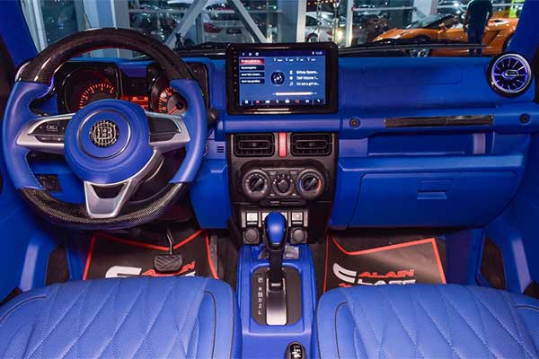 Suzuki Jimny Looking Like A Brabus G63 Causes Stare With Its Impressiveness In Dubai