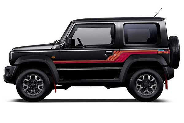 Suzuki Unveils Jimny Heritage Limited Edition For The Australian Market