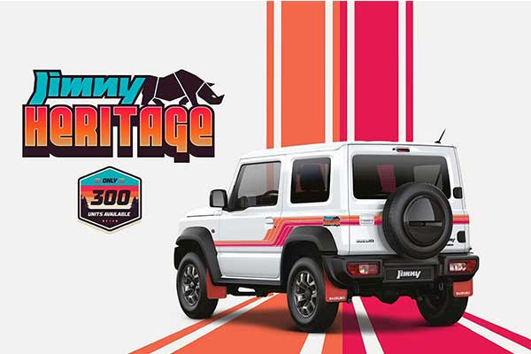 Suzuki Unveils Jimny Heritage Limited Edition For The Australian Market