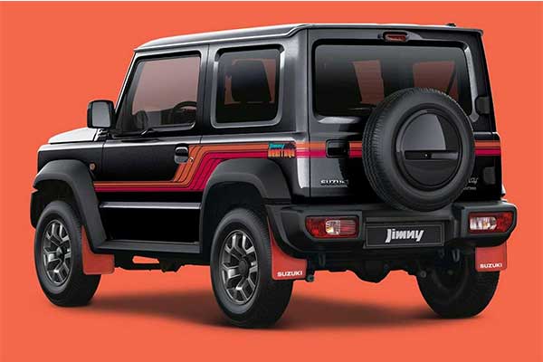 Suzuki Unveils Jimny Heritage Limited Edition For The Australian Market