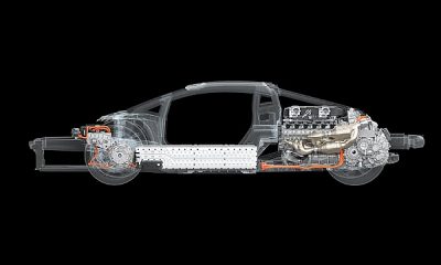Lamborghini Aventador's Successor Codenamed LB744 To Use 1,001-hp Tri-Motor Hybrid V12 - autojosh