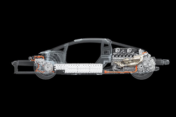 Lamborghini Aventador's Successor Codenamed LB744 To Use 1,001-hp Tri-Motor Hybrid V12 - autojosh