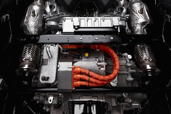 Lamborghini Aventador's Successor Codenamed LB744 To Use 1,001-hp Tri-Motor Hybrid V12 - autojosh 