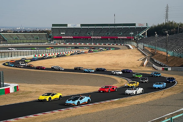 Lamborghini Parades 251 Cars To Celebrate 60th Anniversary, Sets Guinness World Record - autojosh 