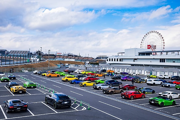 Lamborghini Parades 251 Cars To Celebrate 60th Anniversary, Sets Guinness World Record - autojosh 