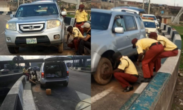 LASTMA Not Only Controls Traffic But Also Render Assistance To Stranded Motorists - Agency - autojosh
