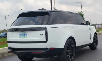 Today's Photos : Latest Range Rover Spotted On The Nigerian Road - autojosh