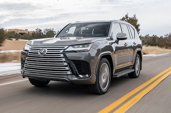 LX700h Coming As Range-Topping Hybrid Version Of Lexus LX 600 - autojosh