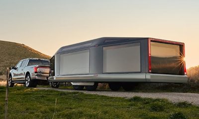 Lightship Unveils $125k All-Electric RV Trailer That Doesn't Affect The Range Of EV Towing It - autojosh