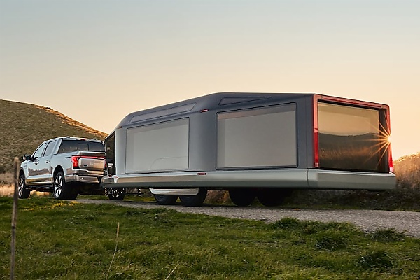 Lightship Unveils $125k All-Electric RV Trailer That Doesn't Affect The Range Of EV Towing It - autojosh 