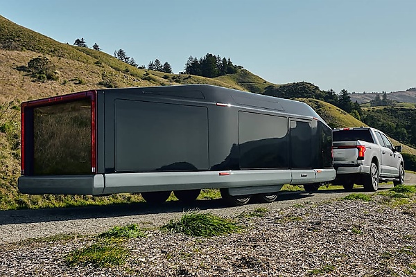 Lightship Unveils $125k All-Electric RV Trailer That Doesn't Affect The Range Of EV Towing It - autojosh 