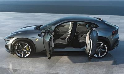 Magna's SmartAccess Power Door System First Used In Ferrari Purosangue Coming To More Cars - autojosh