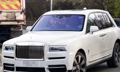 Man City Star Haaland Caught Using Phone While Driving His ₦600m Rolls-Royce Cullinan, Faces £200 Fine - autojosh