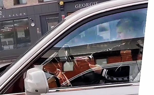 Man City Star Haaland Caught Using Phone While Driving His ₦600m Rolls-Royce Cullinan, Faces £200 Fine - autojosh 