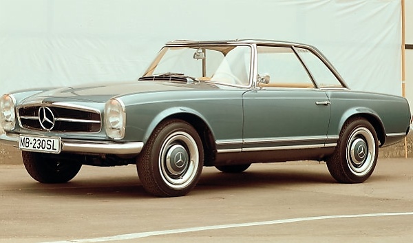 The Mercedes-Benz 230 SL “Pagoda” Debuted 60 Years Ago - autojosh 