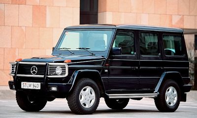 30 Years Later, Mercedes Remembers 500 GE, Its First-Ever V8-Powered G-Class - autojosh