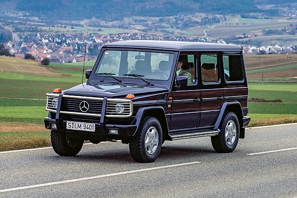 30 Years Later, Mercedes Remembers 500 GE, Its First-Ever V8-Powered G-Class - autojosh 