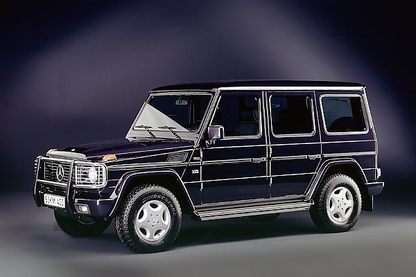 30 Years Later, Mercedes Remembers 500 GE, Its First-Ever V8-Powered G-Class - autojosh 
