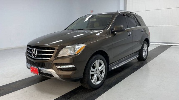 2012 mercedes benz ml350