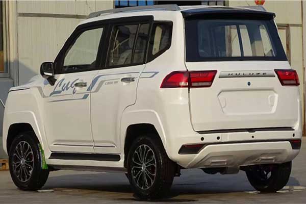 Baby Toyota Land Cruiser Replica Spotted In China Looking Very Strange
